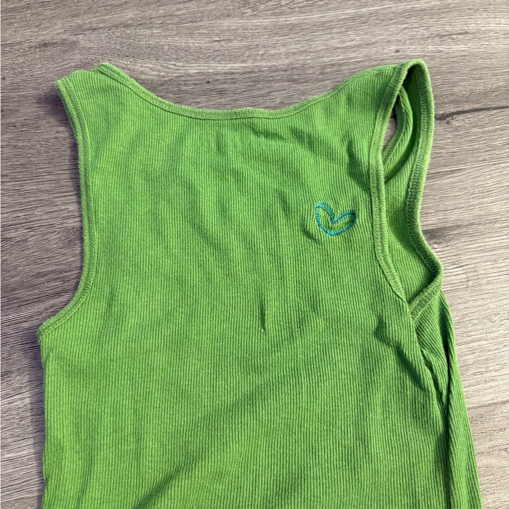 Kirra Green and Pink Tank Tops - Picture 5 of 13